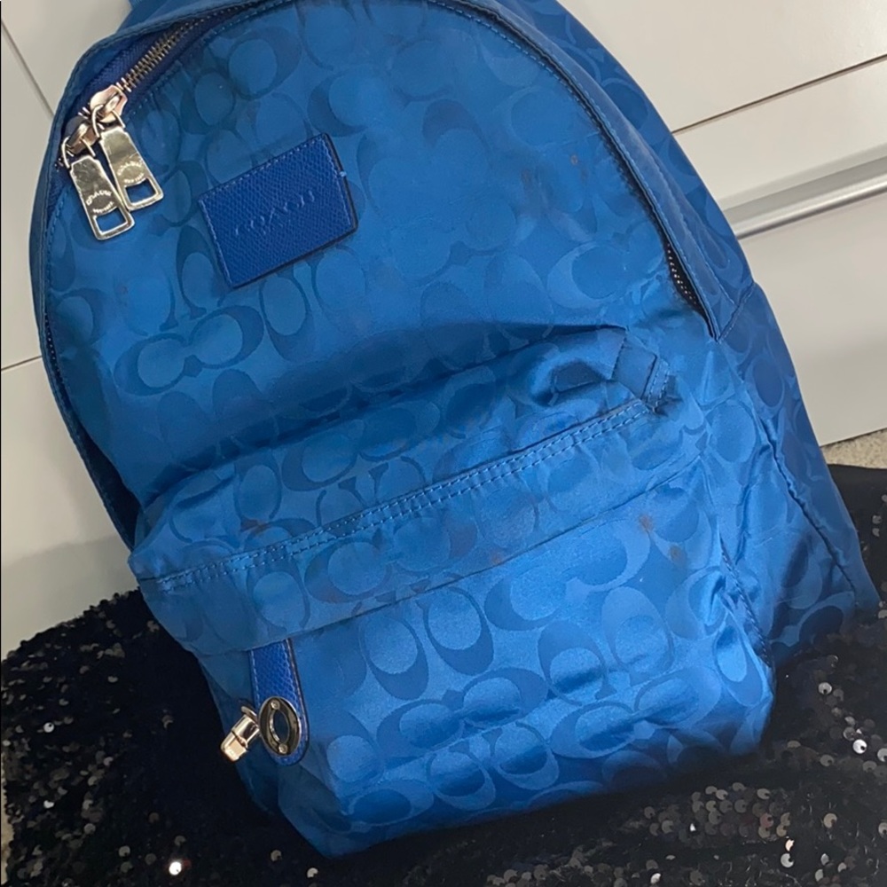 Authentic Coach backpack